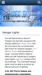 Mobile Screenshot of hangarlights.com